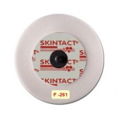 Электроды для ЭКГ одноразовые Skintact, F-261, 26мм, твердый гель, для новорождённых (30 шт/уп)