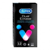 Презервативы Durex "Dual extase" №12