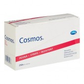 Пластырь Cosmos-strips, Космос Стрипс из текстильной ткани 6*2см (5х50шт)