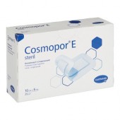 Повязка послеоперационная Космопор, COSMOPOR E steril самоклеющаяся 10х6см (25 шт/уп)