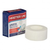 Пластырь медицинский на тканевой основе Master Uni 2см х 500см (10 шт/уп)