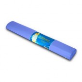 Пеньюар полиэтилен голубой 100х160 см. "White line" (рулон 50 шт.)